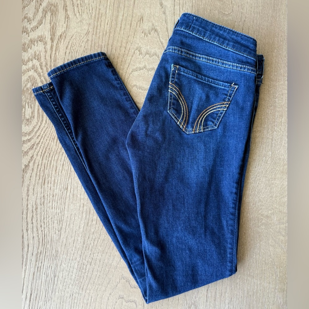 Hollister Dark Wash Jean Leggings